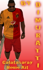 Galatasaray Skin (2005/2006 Kit)
